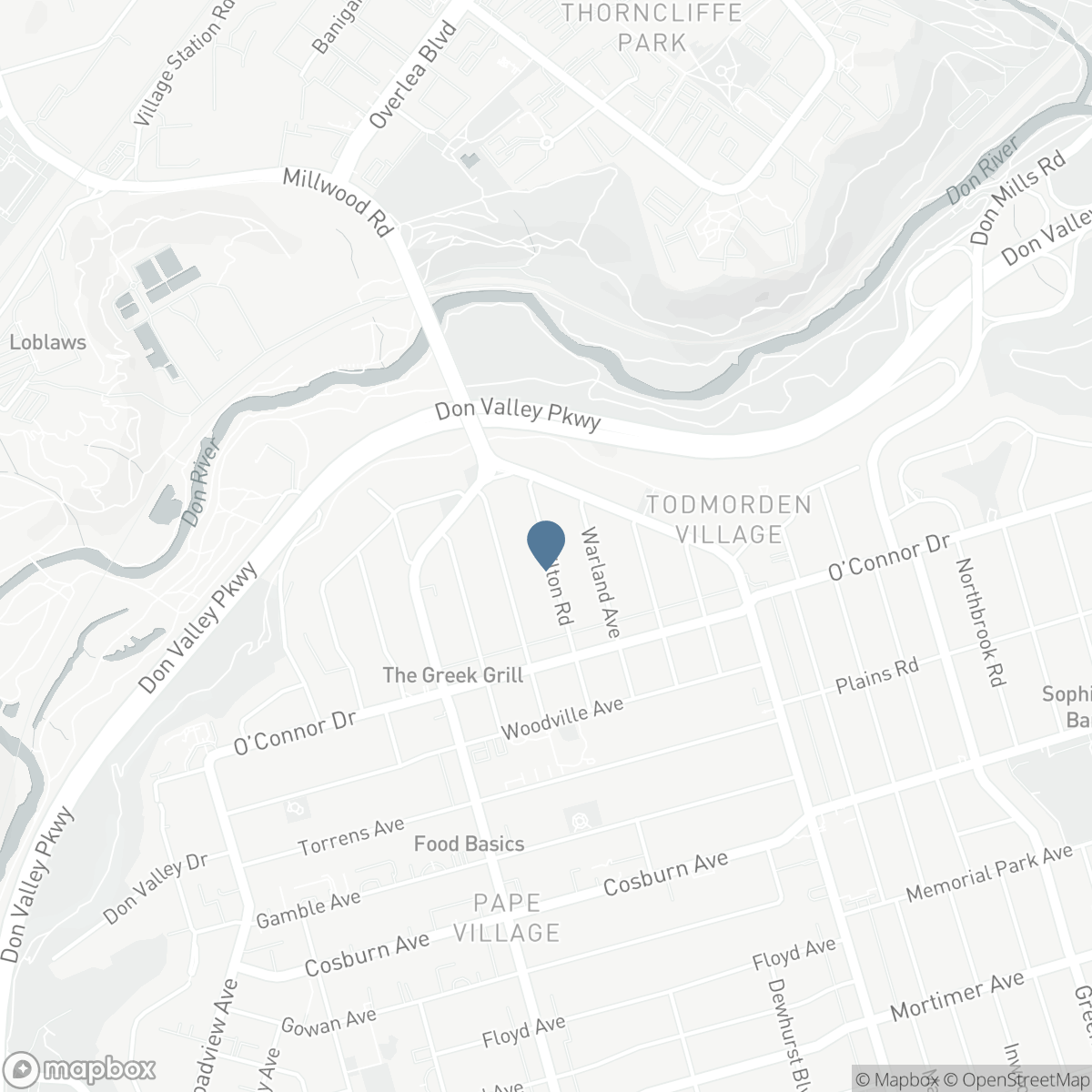 55 CHILTON ROAD, Toronto, Ontario M4J 3C7